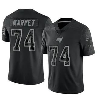 Ali Marpet #74 Tampa Bay Buccaneers NFL On Field Jersey Shirt - Kids 14/16  Large