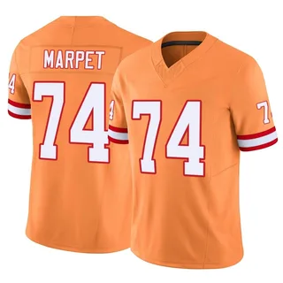 Ali Marpet Tampa Bay Buccaneers Men's Limited Vapor F.U.S.E. Nike Jersey - Orange