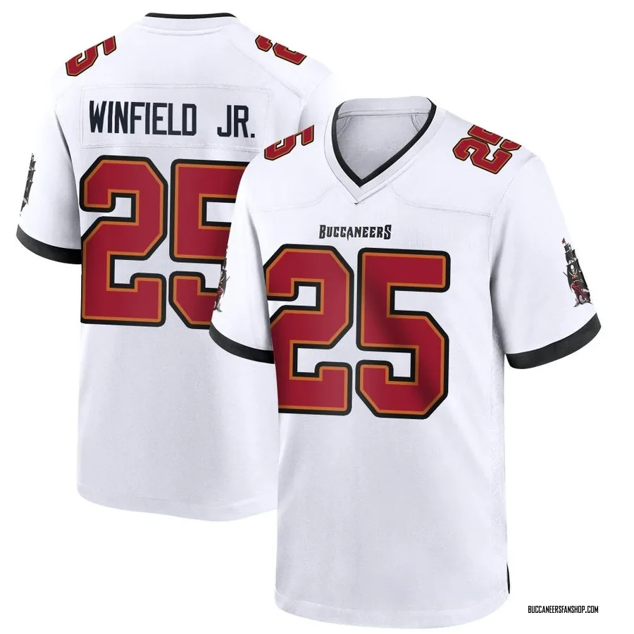 Youth Nike Antoine Winfield Jr. Orange Tampa Bay Buccaneers Game Jersey Size: Small