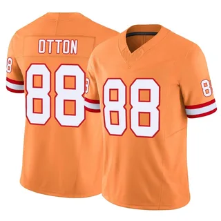 Cade Otton Tampa Bay Buccaneers Men's Limited Vapor F.U.S.E. Nike Jersey - Orange