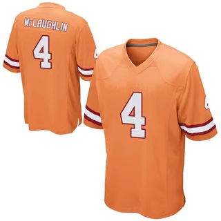 Chase McLaughlin Tampa Bay Buccaneers Men's Game Alternate Nike Jersey - Orange