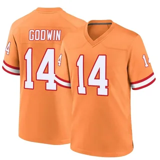 NFL_Jerseys Jersey Tampa''Bay''Buccaneers'' #13 Mike Evans 14 Chris Godwin  12 Tom Brady Custom Youth''NFL''Olive Salute To Service Limited 