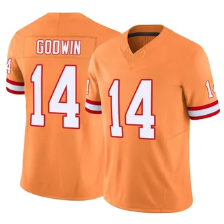 Nike Youth Tampa Bay Buccaneers Chris Godwin #14 Alternate Orange