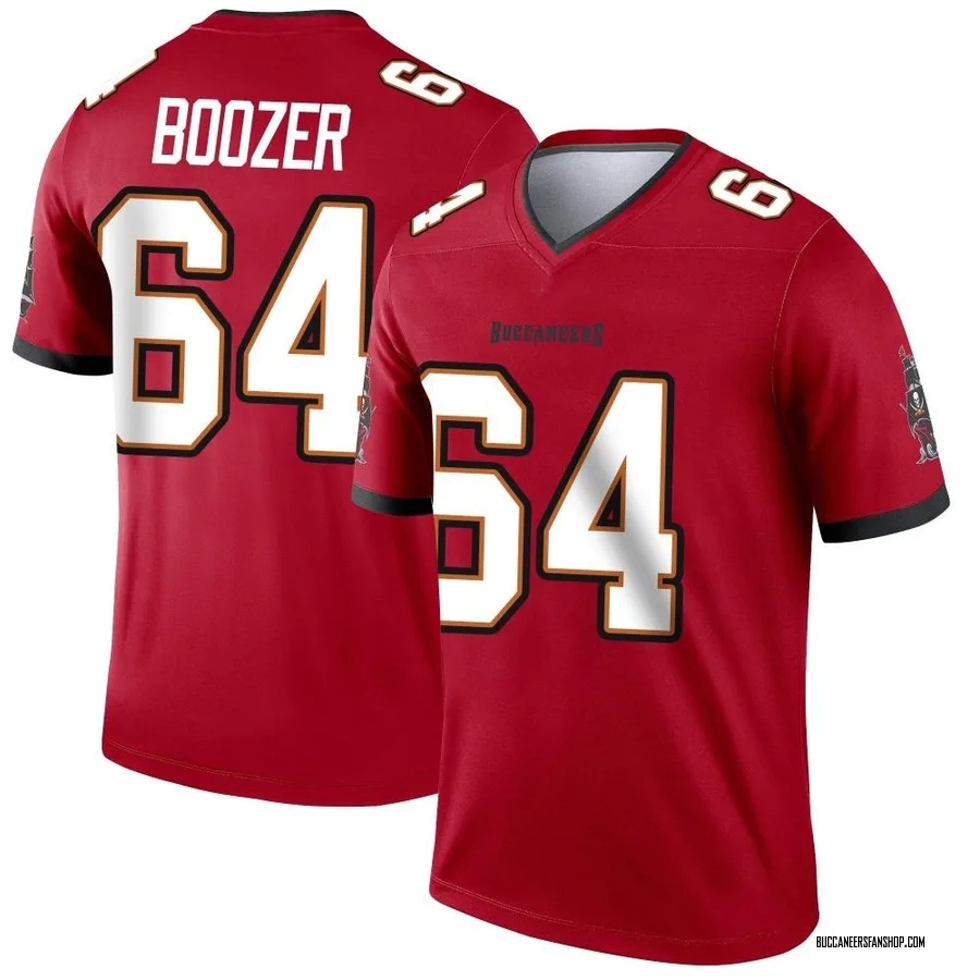 Cole Boozer Tampa Bay Buccaneers Men's Legend Nike Jersey - Red