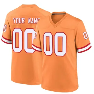 2021 Tampa Bay Buccaneers Custom Vapor Elite Red 3D Jersey in 2023