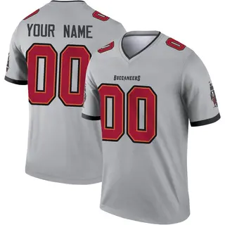 2021 Tampa Bay Buccaneers Custom Vapor Elite Red 3D Jersey in 2023