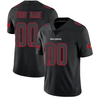 2021 Tampa Bay Buccaneers Custom Vapor Elite Red 3D Jersey in 2023