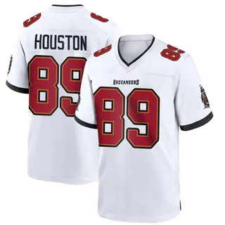 Dennis Houston Tampa Bay Buccaneers Men's Game Nike Jersey - White