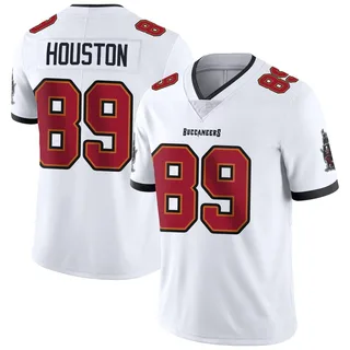 Dennis Houston Tampa Bay Buccaneers Men's Limited Vapor Untouchable Nike Jersey - White