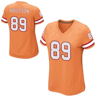 Dennis Houston Tampa Bay Buccaneers Women's Game Alternate Nike Jersey - Orange