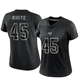 Nike Women's Devin White White Tampa Bay Buccaneers Game Jersey - Macy's