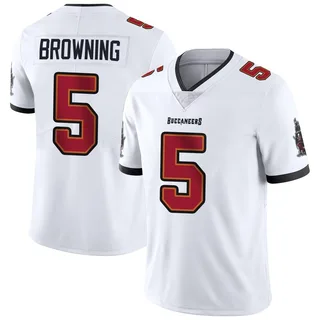 Jack Browning Tampa Bay Buccaneers Men's Limited Vapor Untouchable Nike Jersey - White