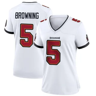 Jack Browning Tampa Bay Buccaneers Women's Game Nike Jersey - White