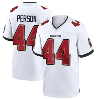 Jay Person Tampa Bay Buccaneers Men's Game Nike Jersey - White