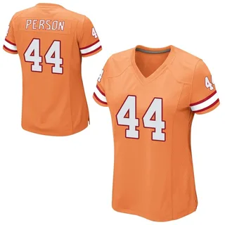 Jay Person Tampa Bay Buccaneers Women's Game Alternate Nike Jersey - Orange