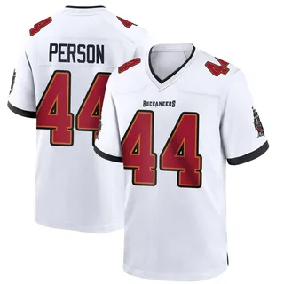 Jay Person Tampa Bay Buccaneers Youth Game Nike Jersey - White