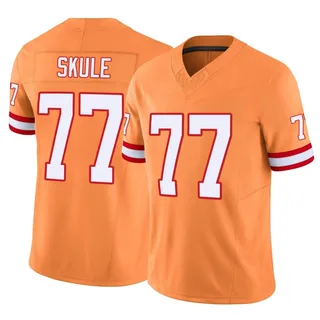 Justin Skule Tampa Bay Buccaneers Men's Limited Vapor F.U.S.E. Nike Jersey - Orange