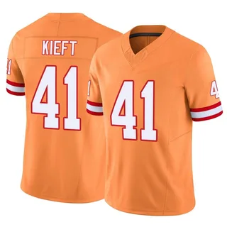 Ko Kieft Tampa Bay Buccaneers Men's Limited Vapor F.U.S.E. Nike Jersey - Orange