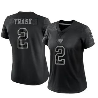 Women's Nike Kyle Trask Orange Tampa Bay Buccaneers Throwback Game