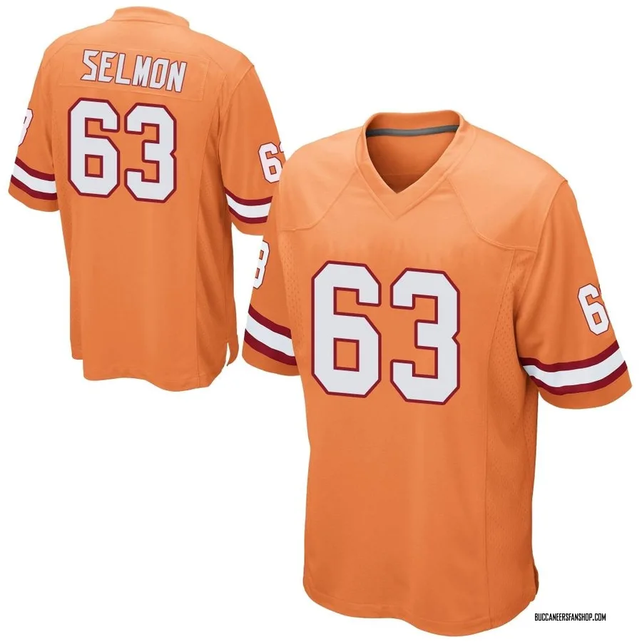 Tampa Bay Buccaneers Lee Roy Selmon Reebok NFL Sewn Throwback Jersey Mens  XL