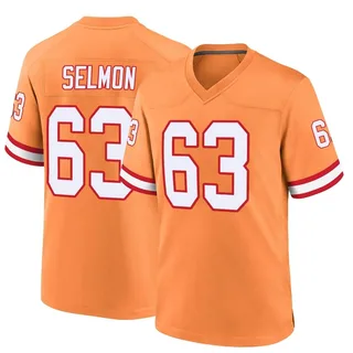 Tampa Bay Buccaneers Lee Roy Selmon Reebok NFL Sewn Throwback Jersey Mens  XL