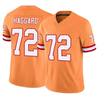 Luke Haggard Tampa Bay Buccaneers Youth Limited Vapor F.U.S.E. Nike Jersey - Orange