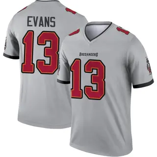 Mike Evans Tampa Bay Buccaneers Nike Youth Inverted Game Jersey - Pewter -  Universityshirt - University Shirt