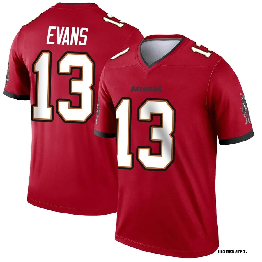 Mike Evans Tampa Bay Buccaneers Men's Legend Nike Jersey - Red