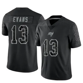 Mike Evans Jersey Green Buccaneers Limited Salute to Service 2015 Men