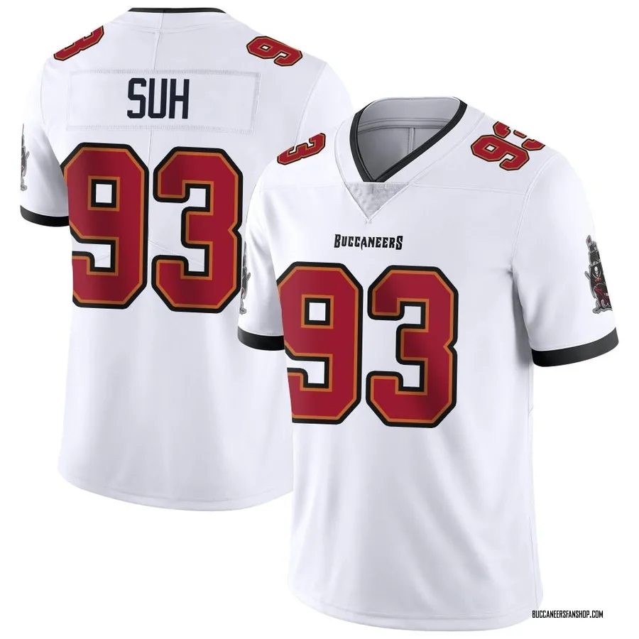 Ndamukong Suh Tampa Bay Buccaneers Youth Limited Vapor Untouchable Nike ...