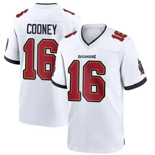 Nolan Cooney Tampa Bay Buccaneers Men's Game Nike Jersey - White