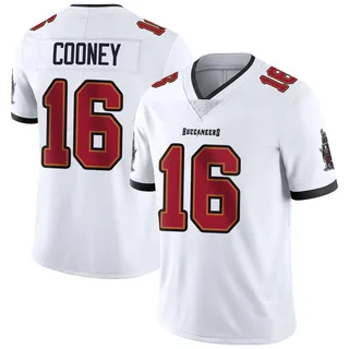 Nolan Cooney Tampa Bay Buccaneers Men's Limited Vapor Untouchable Nike Jersey - White