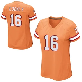 Nolan Cooney Tampa Bay Buccaneers Women's Game Alternate Nike Jersey - Orange