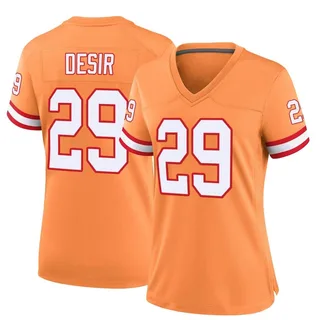 Pierre Desir Tampa Bay Buccaneers Women's Game Throwback Nike Jersey - Orange