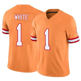 Rachaad White Tampa Bay Buccaneers Men's Limited Vapor F.U.S.E. Nike Jersey - Orange