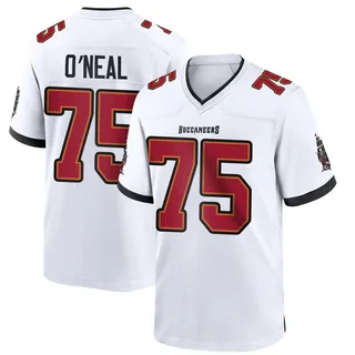 Raiqwon O'Neal Tampa Bay Buccaneers Men's Game Nike Jersey - White