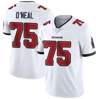 Raiqwon O'Neal Tampa Bay Buccaneers Men's Limited Vapor Untouchable Nike Jersey - White