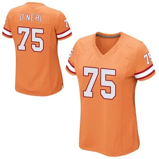 Raiqwon O'Neal Tampa Bay Buccaneers Women's Game Alternate Nike Jersey - Orange