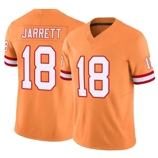 Rakim Jarrett Tampa Bay Buccaneers Men's Limited Vapor F.U.S.E. Nike Jersey - Orange