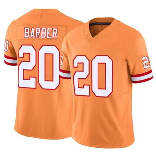 Nike Ronde Barber Tampa Bay Buccaneers Game Orange Alternate Jersey - Men's