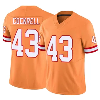 Ross Cockrell Tampa Bay Buccaneers Men's Limited Vapor F.U.S.E. Nike Jersey - Orange