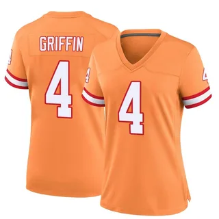 Ryan Griffin Youth Tampa Bay Buccaneers Nike Color Rush Jersey