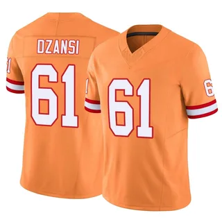 Silas Dzansi Tampa Bay Buccaneers Youth Limited Vapor F.U.S.E. Nike Jersey - Orange