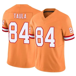 Tanner Taula Tampa Bay Buccaneers Men's Limited Vapor F.U.S.E. Nike Jersey - Orange