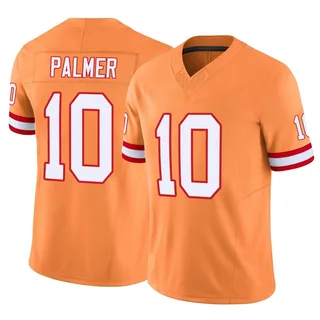 Trey Palmer Tampa Bay Buccaneers Men's Limited Vapor F.U.S.E. Nike Jersey - Orange