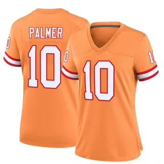 Trey Palmer Tampa Bay Buccaneers Women's Game Throwback Nike Jersey - Orange