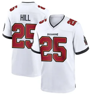 Troy Hill Tampa Bay Buccaneers Men's Game Nike Jersey - White