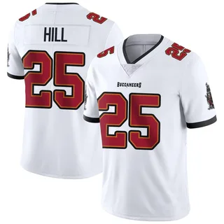 Troy Hill Tampa Bay Buccaneers Men's Limited Vapor Untouchable Nike Jersey - White