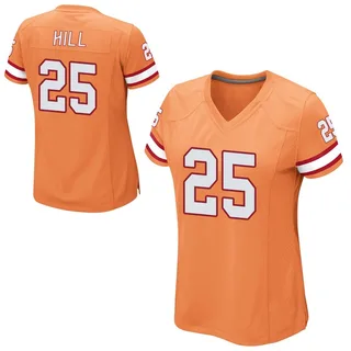 Troy Hill Tampa Bay Buccaneers Women's Game Alternate Nike Jersey - Orange