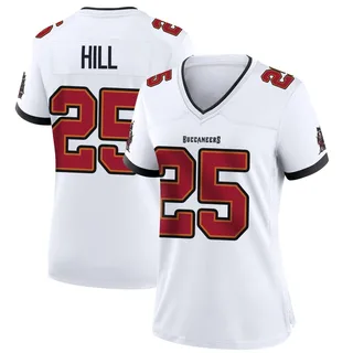 Troy Hill Tampa Bay Buccaneers Women's Game Nike Jersey - White